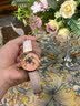 梵高（VAN GOGH）女士腕表石英机芯石英手表粉色真皮表带盘女欧美牛皮带盛开的杏树 实拍图