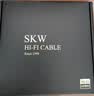 SKW发烧级 莲花转双莲花头低音炮线 一分二RCA音频线 功放SUB超低音专用连接线 BG03B-1.5米 实拍图
