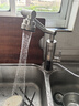 奥克斯（AUX）电热水龙头即热式快速热机械臂不锈钢水龙头加热器冷热两用厨房宝阳台家用热水器ADL-3AGT2X不锈钢 实拍图
