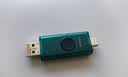金士顿（Kingston）128GB Type-C USB3.2 双接口U盘 DTDEG2 大容量办公车载优盘 适用于安卓苹果手机电脑 实拍图