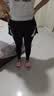 361°运动裤女健身裤假两件瑜伽裤女高腰提臀修身显瘦瑜伽服跑步 实拍图