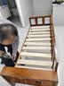 盛浪实木沙发新中式沙发客厅小户型轻奢沙发椅冬夏两用沙发三人位沙发 实拍图