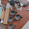 【京东物流】茶壶套装整套茶具大容量玻璃茶杯带滤网耐高温泡茶具 1000ML一壶+四杯套装【无茶盘】 实拍图