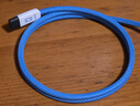 CANDYSIGN制糖工厂MagTie全磁吸贴贴线100W USB C-C古蓝苹果iPhone充电线数据线5A快充Type-CiPad笔记本电脑 实拍图