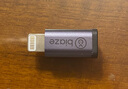 毕亚兹 安卓苹果转接头转换器线 type-c转lightning充电数据 支持iPhone14Pro/新SE/12/XR/8Plus/7/6s  实拍图
