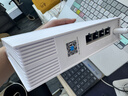 中兴5G CPE移动插卡路由器 WIFI6极速上网可插卡四千兆网口全网通 中兴MC888S（白色）+联通5G体验卡 实拍图