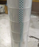 得力(deli)封箱胶带透明大卷/打包胶带 60mm*40y(36.6米) 60卷/箱 办公用品 JD416 实拍图