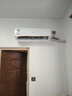 海尔（Haier）空调1.5匹变频自清洁 冷暖两用大风量家用卧室挂机壁挂式独立除湿静音智能 以旧换新【空调套装】 1.5匹 挂机2台【两室】组合超值 实拍图