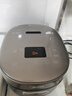 美的（Midea）电饭煲4l/5升家用ih立体加热1300W大火力香甜精铁厚釜智能电饭锅柴火饭上盖可拆3-4-5-6-8-10个人 5L 【线下同款】仿古IH灶火 | 精铁厚釜 实拍图