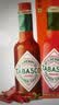 辣椒仔（Tabasco）原味珍藏版辣椒汁148ml-8年陈酿 实拍图