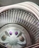海尔波轮洗衣机全自动8公斤 价保618 新品一级能效 超净洗羊毛洗 租房神器家电补贴 以旧换新M10H0 实拍图