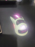 ROG月刃2RGB 无线三模 游戏鼠标 AimPointPro传感器 支持无线8K 轻量化设计 三区RGB灯效 月耀白 实拍图