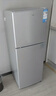 志高（CHIGO）价保618 双门冰箱108升两门宿舍租房小户型家用冷藏冷冻小冰箱 节能低噪 BCD-108A148D 以旧换新 实拍图