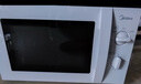 美的（Midea）【价保618】快捷微波炉 家用小型 360°转盘加热 旋钮操控 易洁内胆（M1-L213B二代） 实拍图