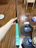 洁丽雅（Grace）毛巾运动系列纯棉强吸水止汗加长款洗澡毛巾单条装  120g运动 实拍图