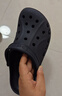 卡骆驰（CROCS）贝雅洞洞鞋男鞋女鞋轻便耐磨一脚蹬拖鞋休闲鞋百搭花园鞋|10126 深蓝-410(含智必星) 41 /42(260mm) 实拍图