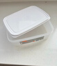 佳帮手冰箱保鲜盒食品级抗菌收纳盒专用密封水果蔬菜冷冻盒1000ml3只装 实拍图