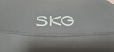 SKG 腰部按摩器V5腰靠靠垫车载护腰颈椎肩颈腿背部按摩仪热敷一博同款生日父亲节礼物送男女朋友爸爸 星空灰-限定礼盒【90%的用户选择】 实拍图