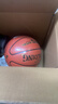 斯伯丁（SPALDING）SPALDING两片皮设计吸湿室内外7号比赛篮球78-020Y 实拍图