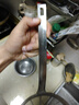 美厨（MAXCOOK）全304不锈钢漏网漏勺 过滤网勺细网面粉筛火锅捞勺18cm MCCU0437 实拍图