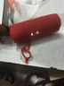 JBL FLIP7 音乐万花筒七代 蓝牙音箱 户外便携音响 赛道扬声器 AI音效增强 父亲节礼物 庆典红 实拍图