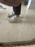 卡骆驰（CROCS）新款厚底云朵洞洞鞋送女友礼物206750 骨白色 37 -38 实拍图