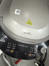 美的（Midea）电饼铛 双面加热烙饼锅早餐机 加大加深 智能可拆电饼档 烤肉煎饼薄饼机0氟钛陶升降烤盘JKC3086 实拍图