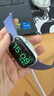 Apple/苹果 Watch S11 智能手表GPS款46毫米银色铝金属表壳雾紫色运动型表带S/M MEVW4CH/B 实拍图