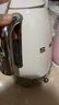 SMEG/斯麦格复古电热水壶KLF04烧水养生壶大容量家用不锈钢恒温泡茶咖啡自动断电保温生日乔迁新婚礼物 1.7L 奶白色 实拍图