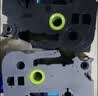 E代标签色带12mm黄底黑字TZe-631标签色带4支装 适用brother兄弟PT-D210标签机打印机标签纸打印纸 实拍图