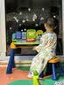 伟易达（Vtech）4合1点触学习桌英语点读早教机儿童画板故事游戏玩具宝宝生日礼物 实拍图