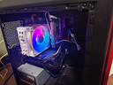 九州风神（DEEPCOOL）玄冰400V5ARGB白色CPU电脑散热器附带硅脂(白化4热管/幻彩ARGB/220W/AG400ARGB WH） 实拍图