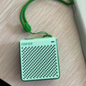 漫步者（EDIFIER）M0 便携式蓝牙音箱 户外迷你音箱音响 净重仅70g 超长续航 薄荷绿 实拍图