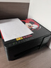 爱普生（EPSON）【6代新品】L3353墨仓式彩色家用AI学习打印机 L3251/L3255升级版(打印复印扫描 微信/无线 黑色） 实拍图