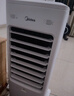 美的（Midea）【强劲冷风】空调扇强力冷气机冷风机冷风扇家用加水冰晶制冷气扇省电蒸发加湿降温水冷扇AAI10YF 实拍图