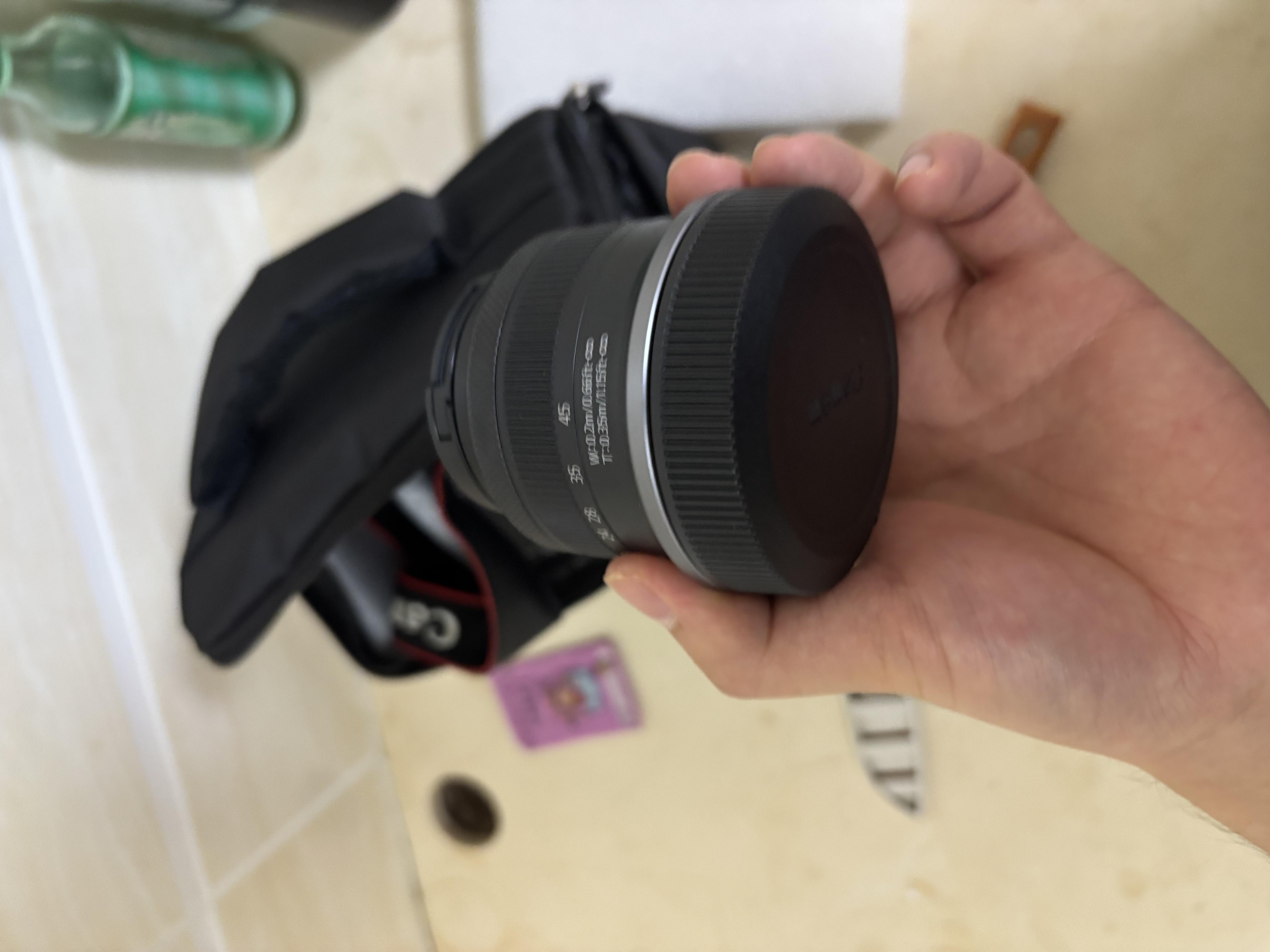 佳能（Canon）佳能R10 入门级微单相机 eos r10半画幅无反 Vlog拍摄 4K高清视频 学生旅行家用 拍摄必备套装 实拍图