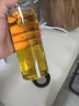 维艾（Newair）玻璃油壶自动开合防漏厨房家用装油瓶子油罐小香油酱油醋壶调料瓶 实拍图