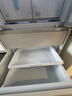 海尔（Haier）【25年新品白色】418/505/509升家用冰箱一级能效全空间保鲜EPP超净594mm零距离嵌入十字多门冰箱 【全域净化】418升白色+EPP超净+黑金净化 实拍图