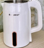 志高（CHIGO）【价保618】烧水壶电热水壶电水壶双层防烫1.8L大容量家用烧水壶304不锈钢内胆大功率快速烧水 实拍图