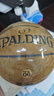 斯伯丁（SPALDING）篮球飞行员06十字型防尘吸湿皮料室内外通用7号成人青少年77-739Y 实拍图