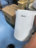 美的（Midea）烧水壶电热水壶304食品级不锈钢无缝内胆双层防烫1.7L大容量1800W智能断电SHJ1721【价保618】 实拍图
