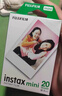 富士（FUJIFILM）instax mini通用相纸照片适用于mini7+/7c/8/9/11/12/40/90/EVO/liplay打印机拍立得 B：20张+相册*2+PVC相框*1+边框贴纸*2 实拍图