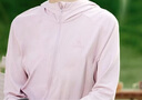 骆驼（CAMEL）防晒衣男女装夏季新款户外运动服原纱凉感防晒宽松连帽上衣薄外套 实拍图