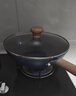 苏泊尔（SUPOR）不粘锅炒锅家用耐磨炒菜锅无油烟平底锅30CM煎炒锅燃气电磁炉通用 实拍图
