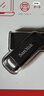 闪迪（SanDisk）128GB Type-C USB3.2 手机U盘DDC3黑色 读速高达400MB/s 自动备份 手机电脑两用  实拍图