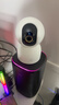 小米智能摄像机C700 800万像素4K超清家用监控摄像头360度全景婴儿监控AI人形侦测宠物母婴老人银发 实拍图