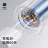babycare儿童电动牙刷宝宝婴幼儿1-6-12岁软毛充电防水星航电动牙刷星屑灰 实拍图