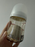 贝亲（Pigeon）新生儿 防胀气宽口径PPSU奶瓶160ml SS号奶嘴 0个月+AA261  实拍图