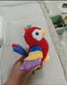 jollybaby小鸟飞飞安抚毛绒玩具婴幼儿推车挂件毛绒车载玩具床铃-鹦鹉 实拍图