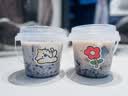 展艺仙草粉100g*5 烧仙草黑凉粉布丁果冻清补凉夏季甜品饮品烘焙原料 实拍图
